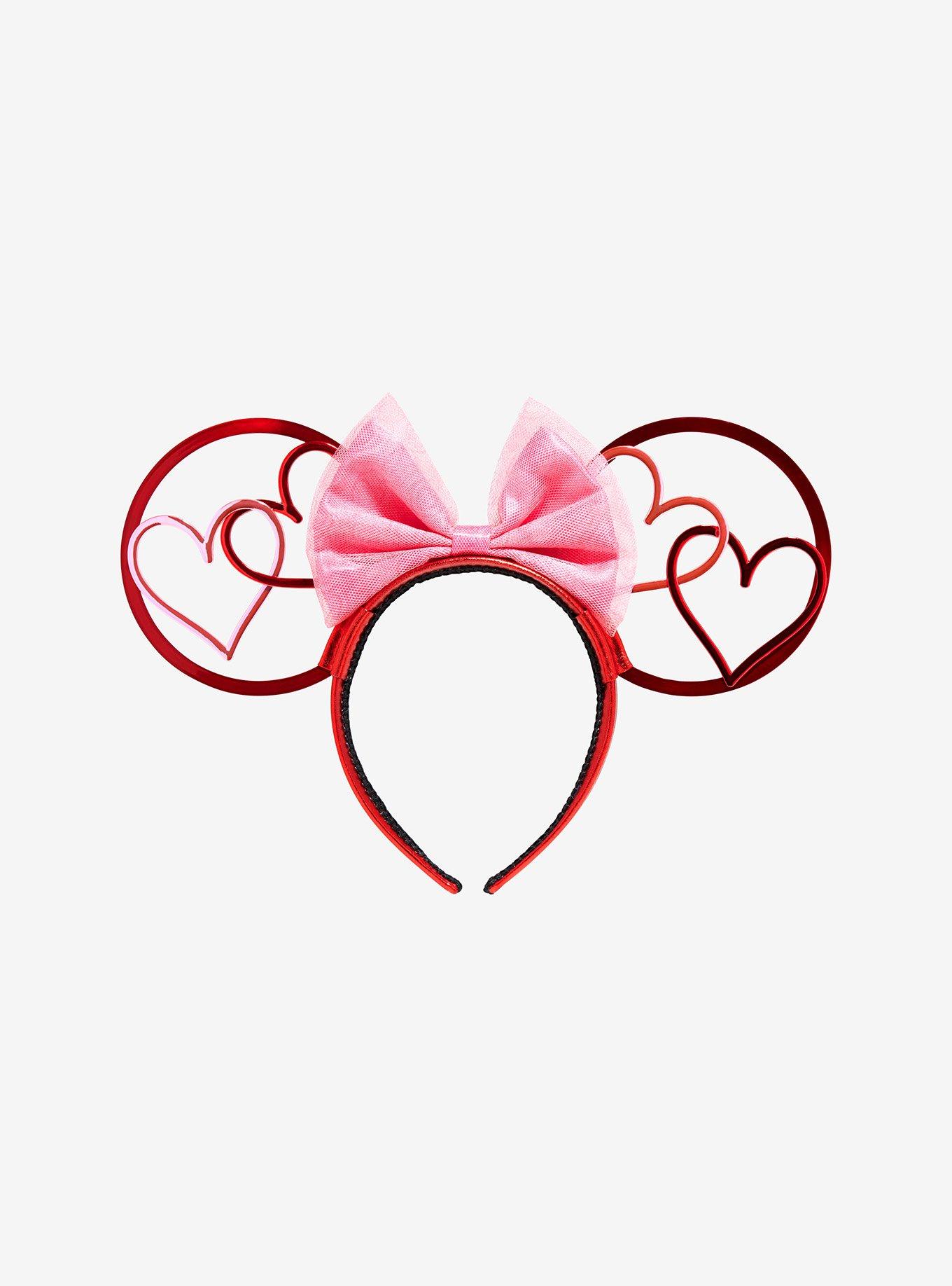 Disney Sweetheart Minnie Mouse Ears Headband, , hi-res