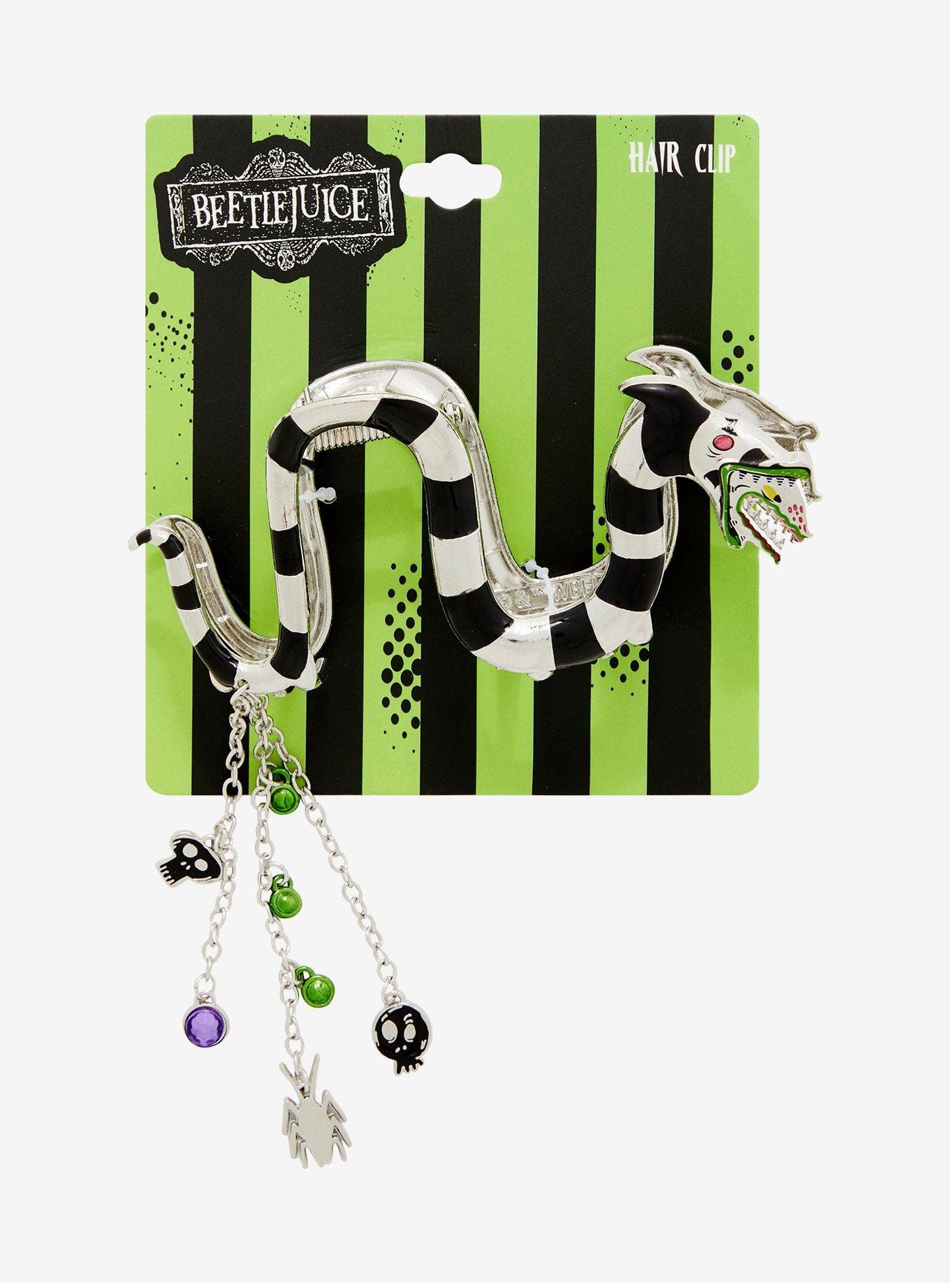 Beetlejuice Sandworm Claw Hair Clip, , hi-res