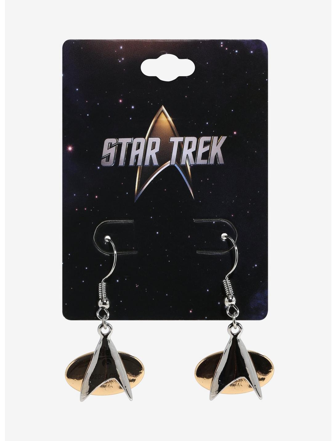 Star Trek Command Logo Earrings, , hi-res