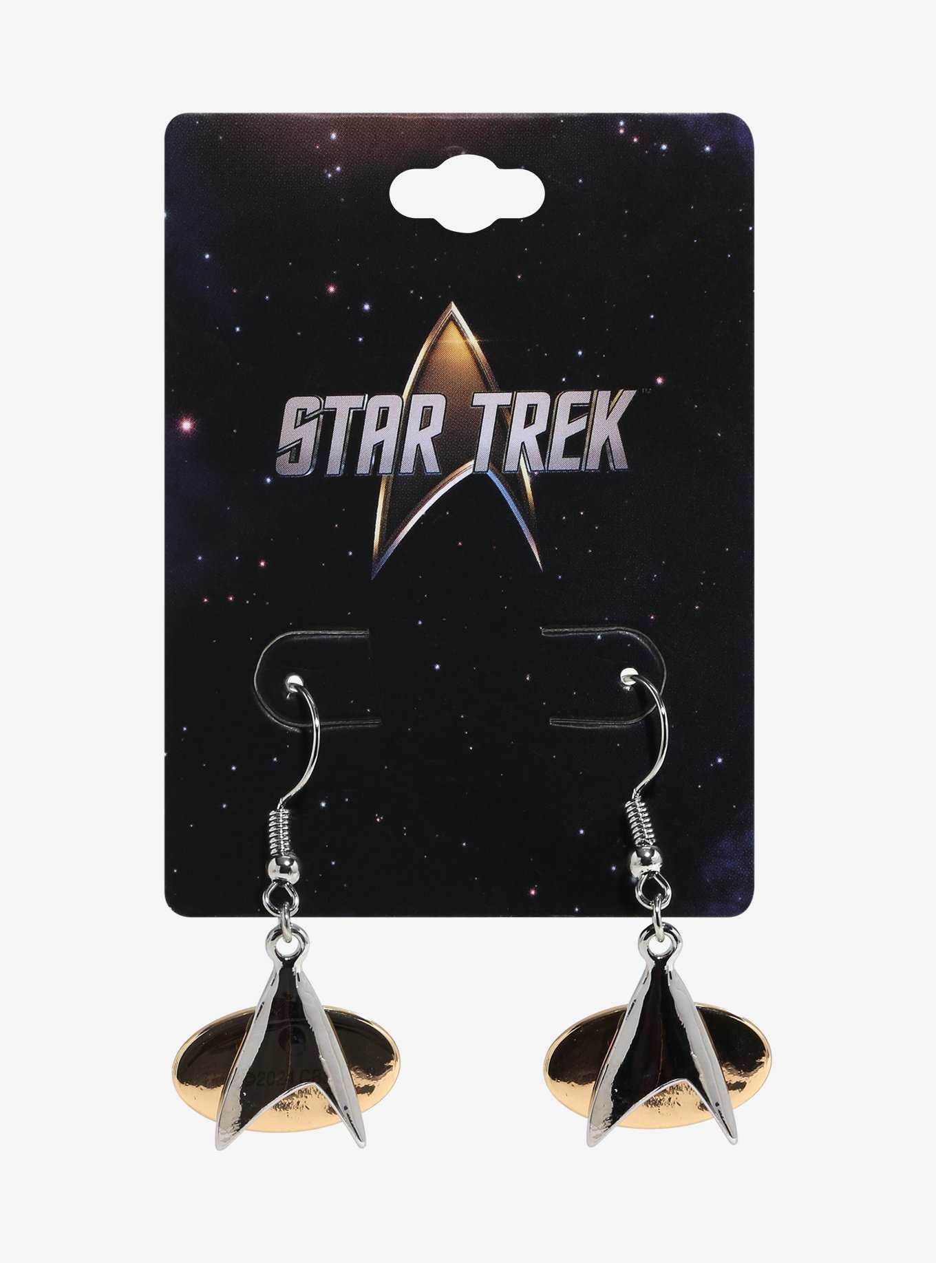 Star Trek Command Logo Earrings, , hi-res
