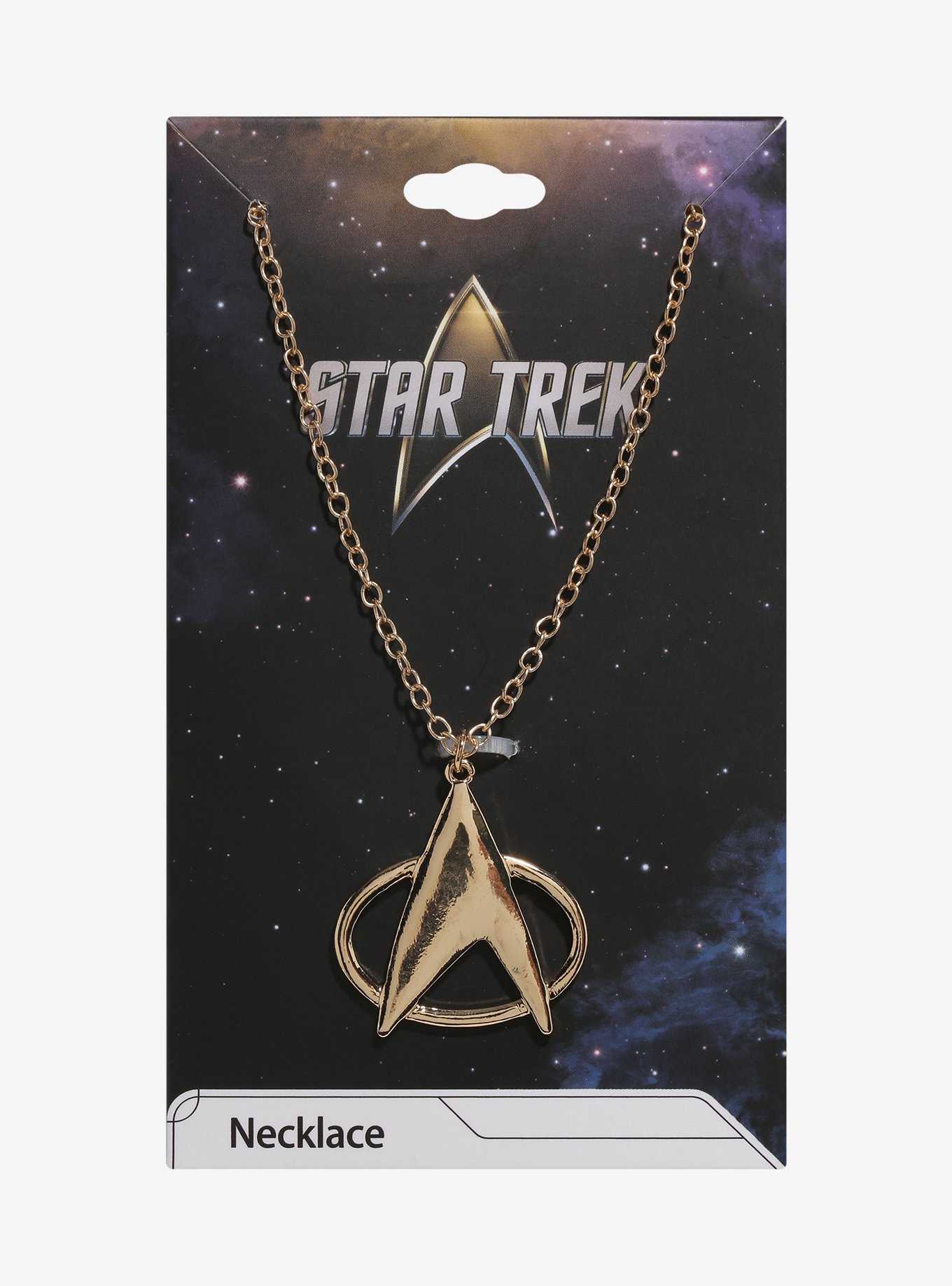 Star Trek Starfleet Command Logo Necklace, , hi-res