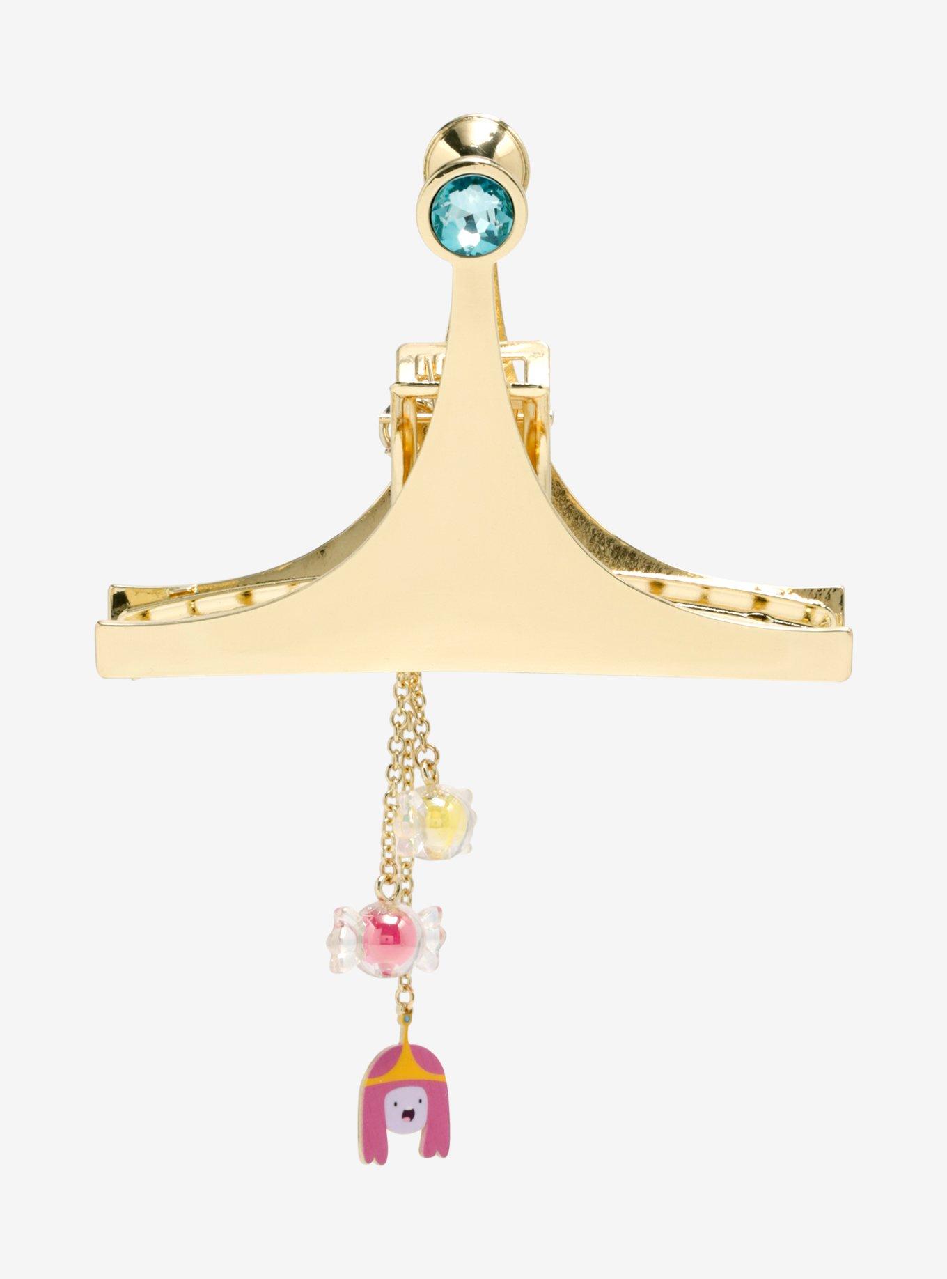 Adventure Time Princess Bubblegum Crown Claw Hair Clip