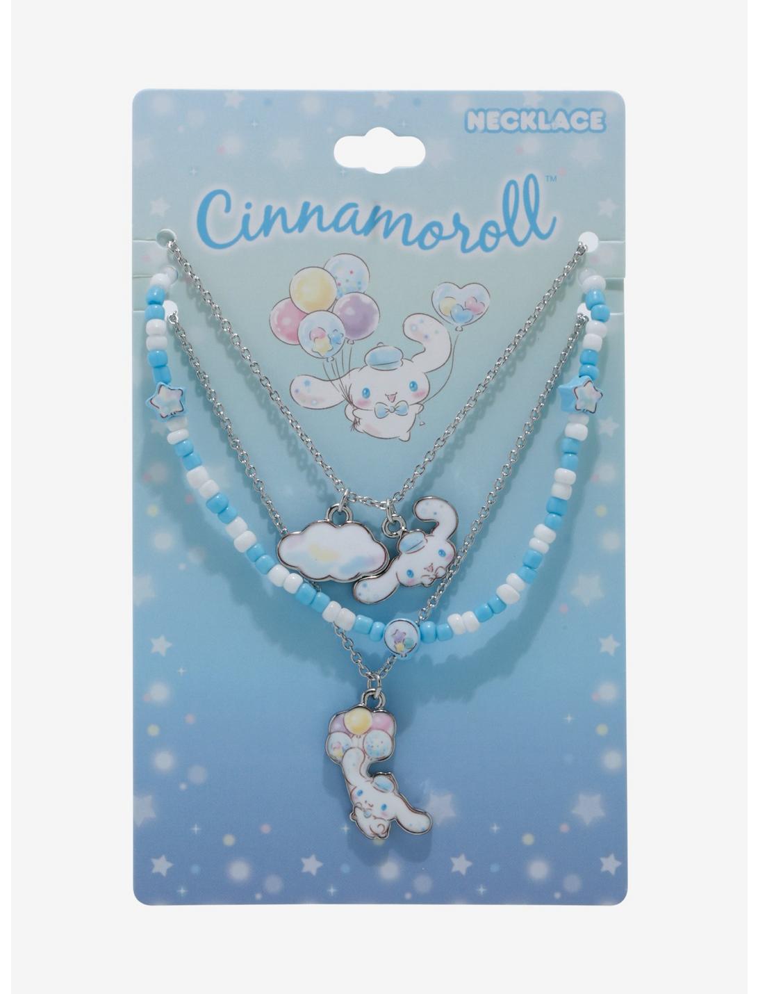 Cinnamoroll Balloon Necklace Set, , hi-res