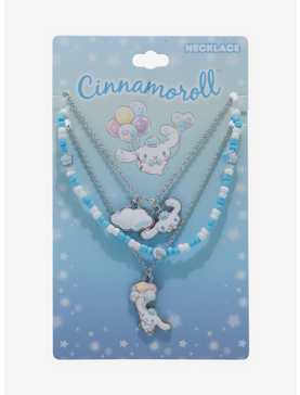 Cinnamoroll Balloon Necklace Set, , hi-res