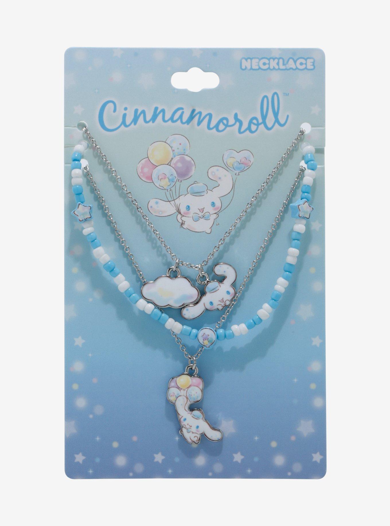 Cinnamoroll Balloon Necklace Set, , hi-res