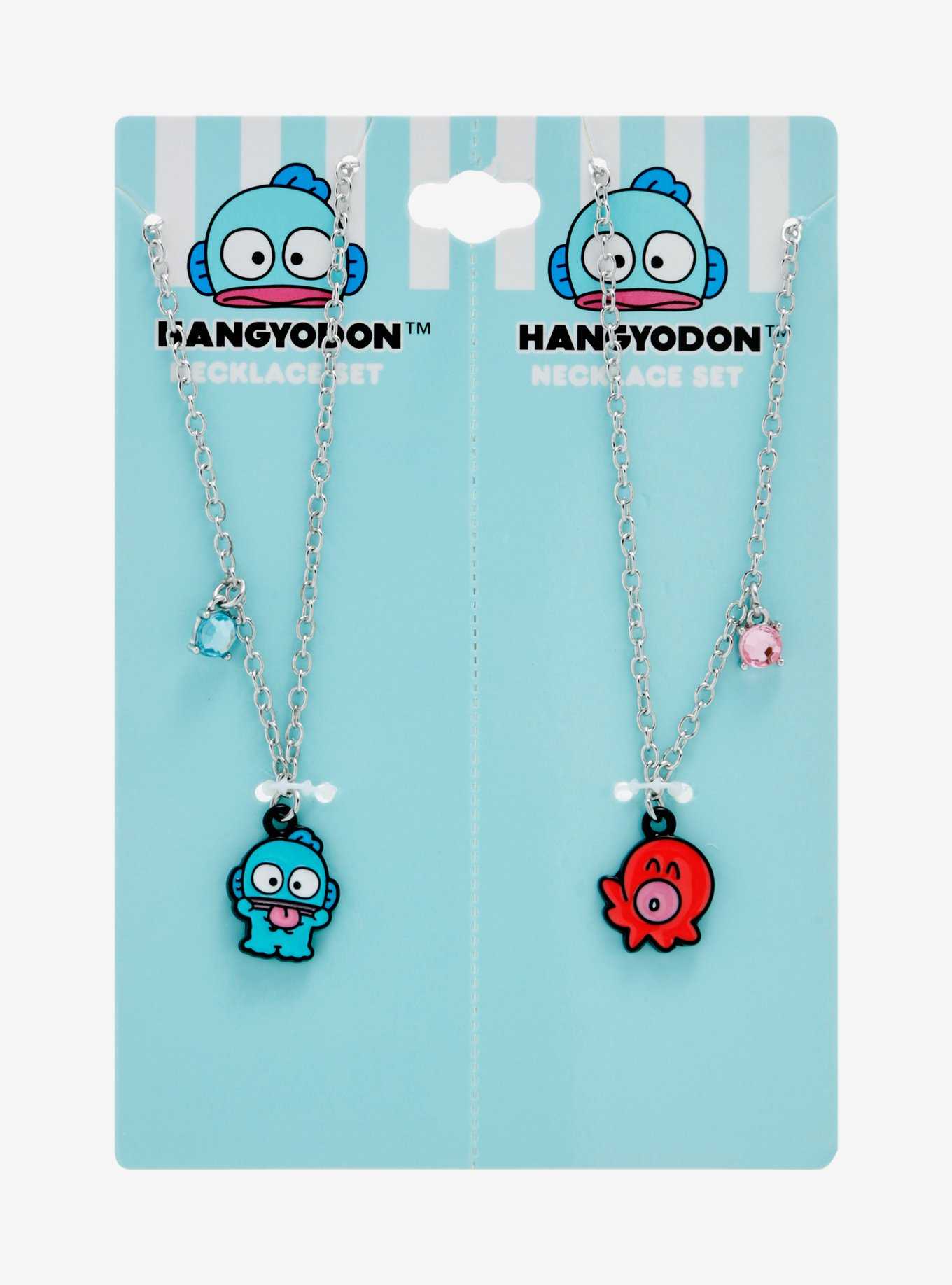 Hangyodon & Sayuri Best Friend Necklace Set, , hi-res