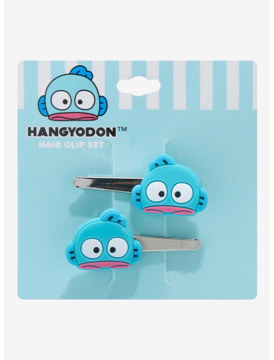 Hangyodon Hair Clip Set, , hi-res