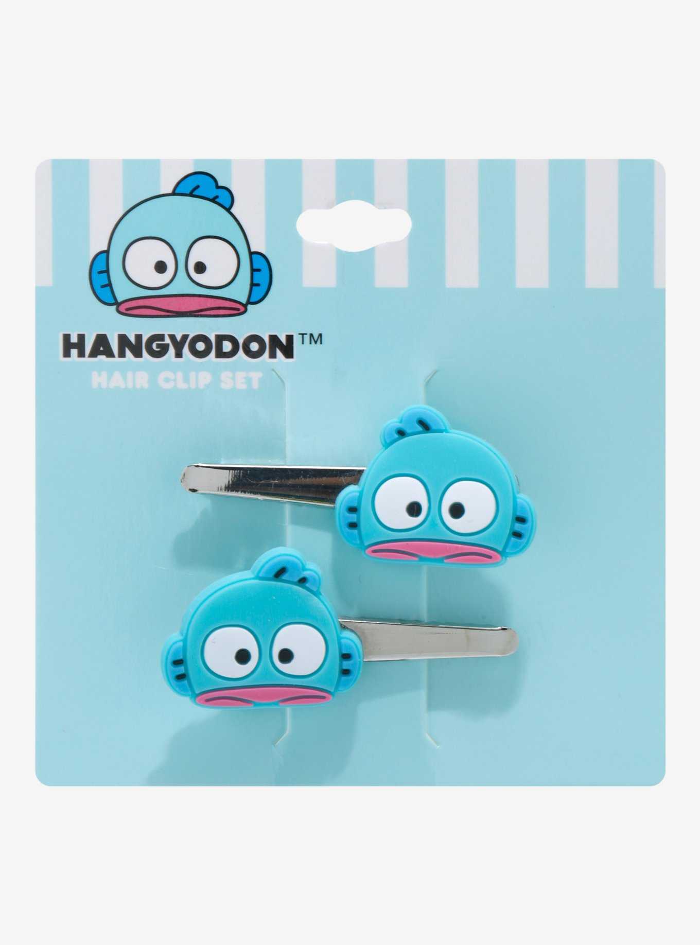 Hangyodon Hair Clip Set, , hi-res