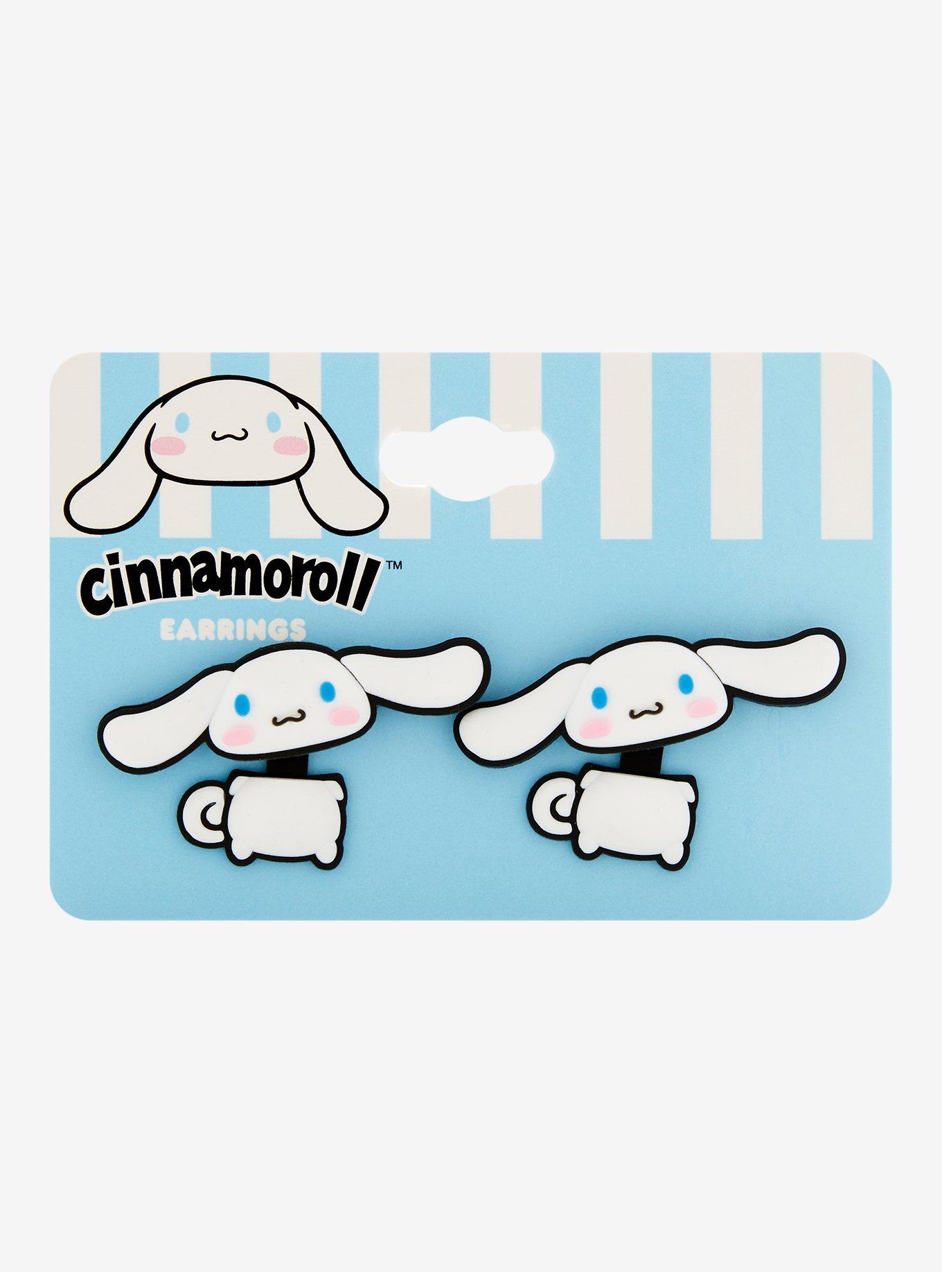 Cinnamoroll Front/Back Earrings, , hi-res