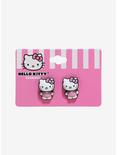 Hello Kitty Pink Front/Back Earrings, , hi-res