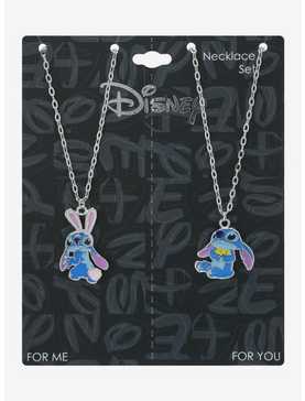 Disney Stitch Bunny Duck Best Friend Necklace Set, , hi-res