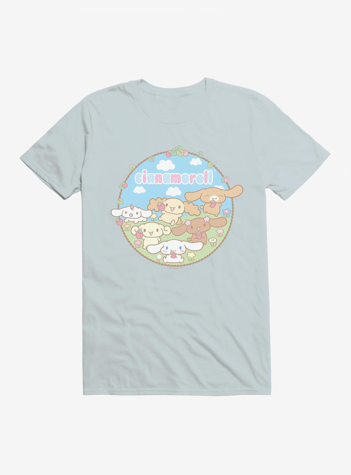 Cinnamoroll Friends And Strawberries T-Shirt | BoxLunch
