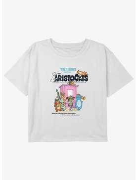 Disney The AristoCats Everybody Wants To Be A Cat Girls Youth Crop T-Shirt, , hi-res