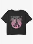 Disney Beauty and the Beast Dance The Night Away Girls Youth Crop T-Shirt, BLACK, hi-res