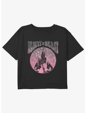 Disney Beauty and the Beast Dance The Night Away Girls Youth Crop T-Shirt, , hi-res