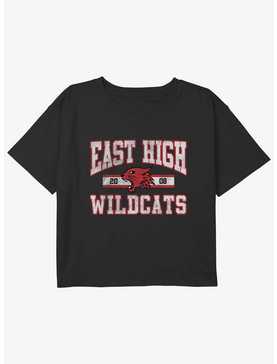 Disney High School Musical East High Wildcats Girls Youth Crop T-Shirt, , hi-res