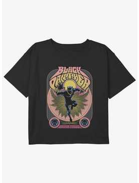 Marvel Black Panther King T'Challa Gig Girls Youth Crop T-Shirt, , hi-res