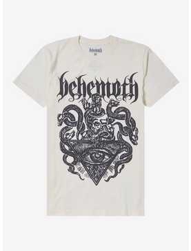 Behemoth Serpents Boyfriend Fit Girls T-Shirt, , hi-res