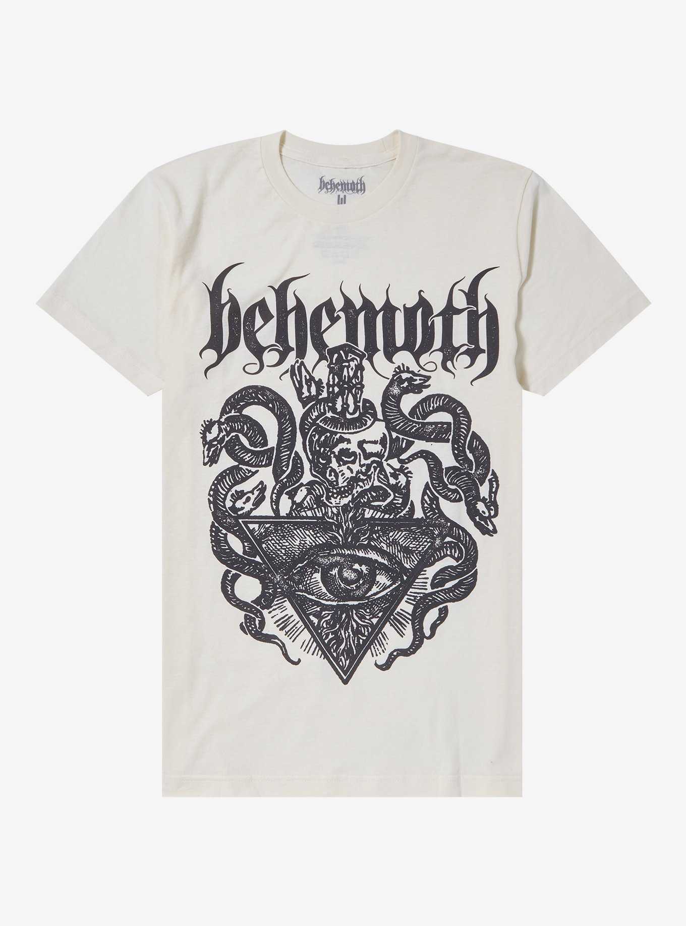 Behemoth Serpents Boyfriend Fit Girls T-Shirt, , hi-res