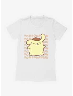 Pompompurin Character Name  Womens T-Shirt, , hi-res