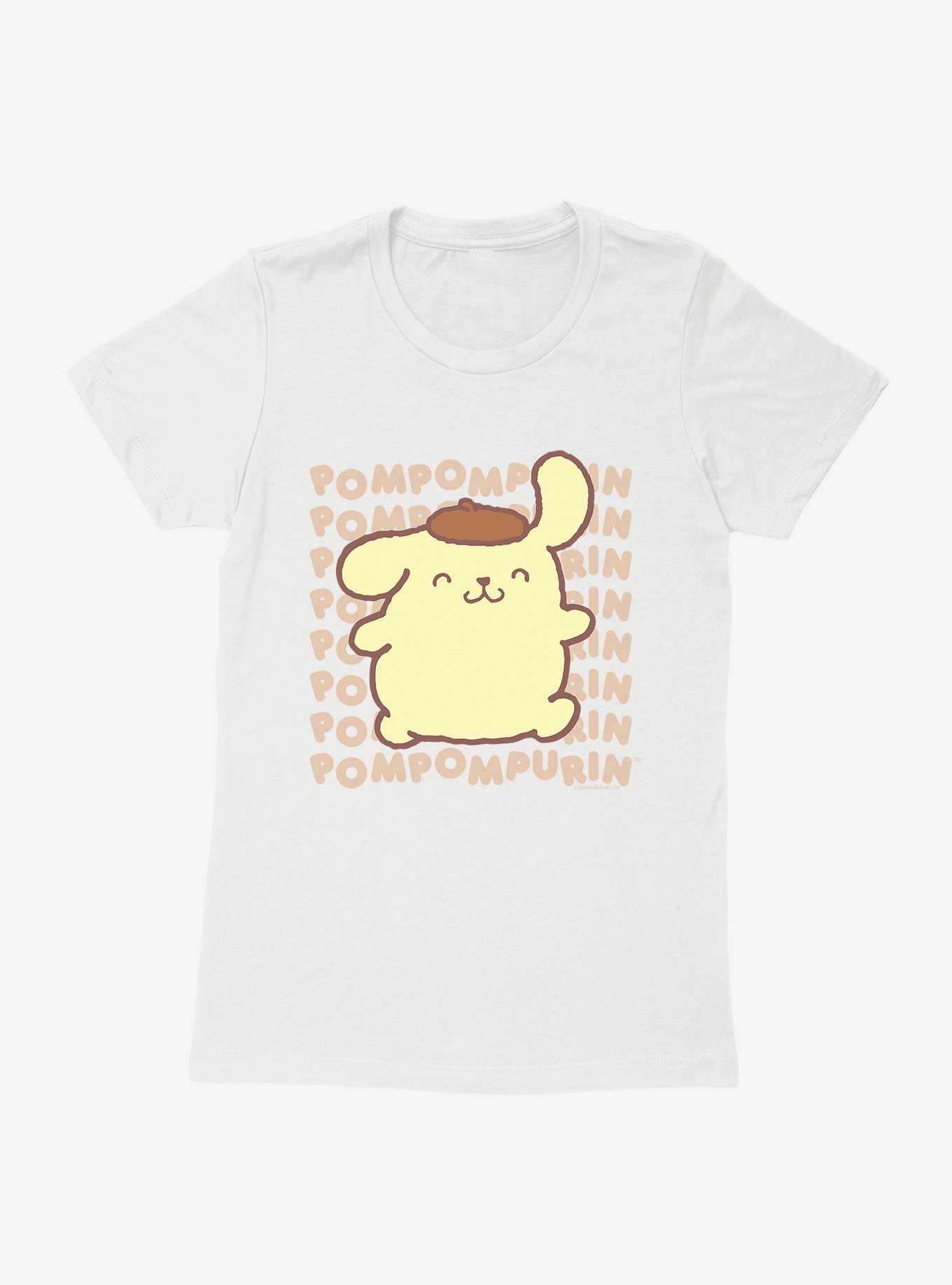 Pompompurin Character Name  Womens T-Shirt, , hi-res