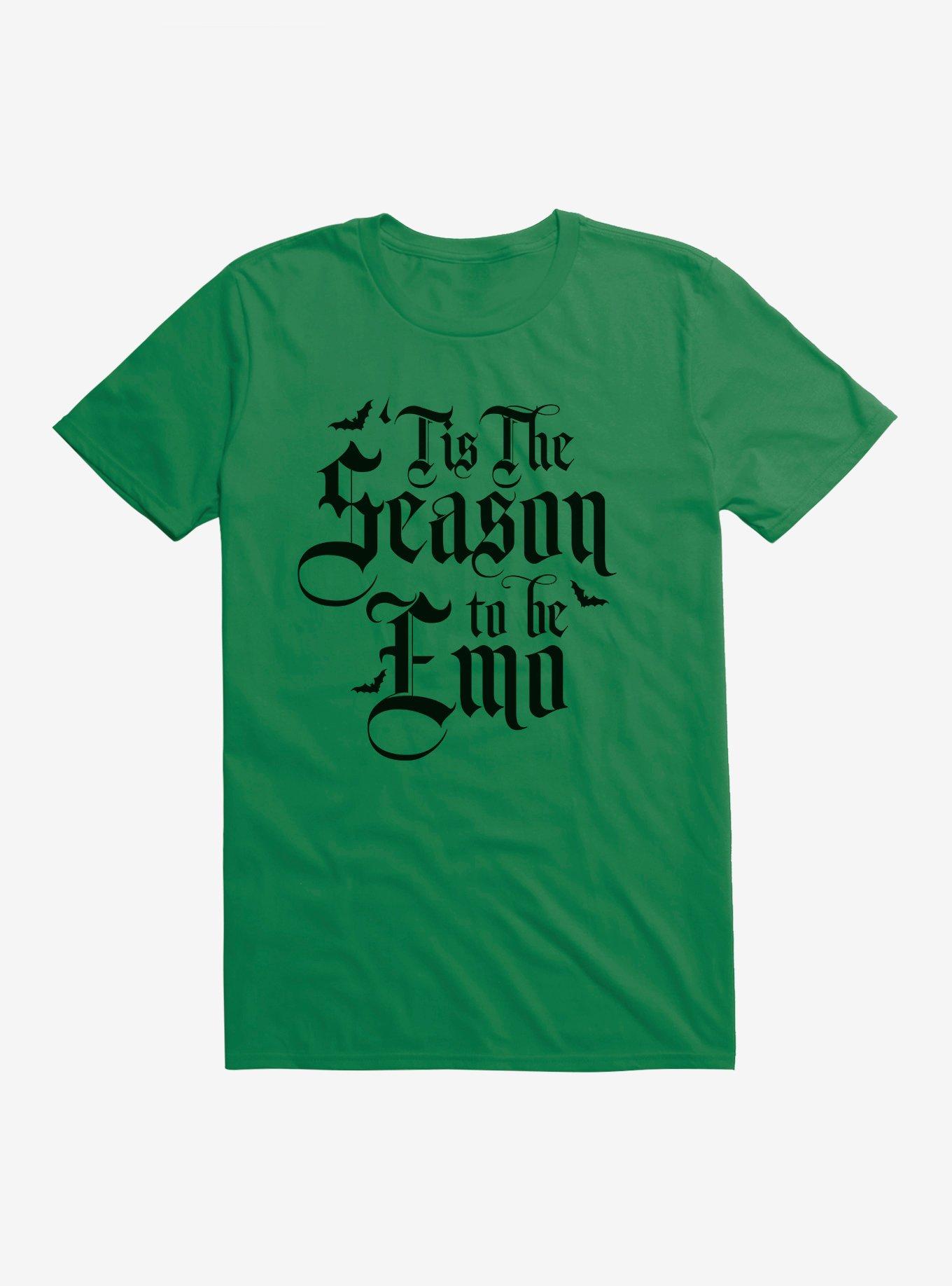 Hot Topic Tis The Season To Be Emo T-Shirt, , hi-res