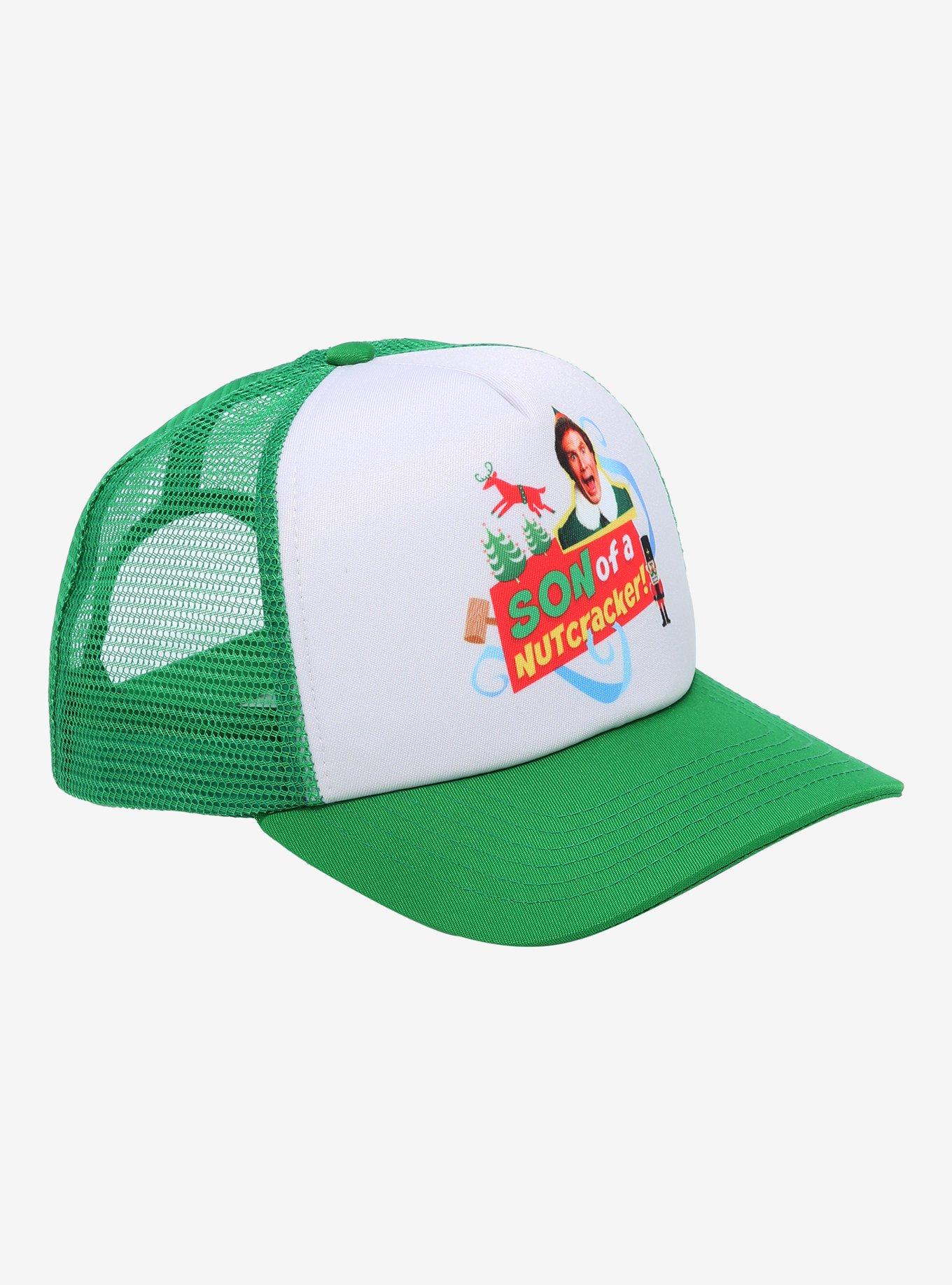 Elf Son Of A Nutcracker Trucker Hat, , hi-res