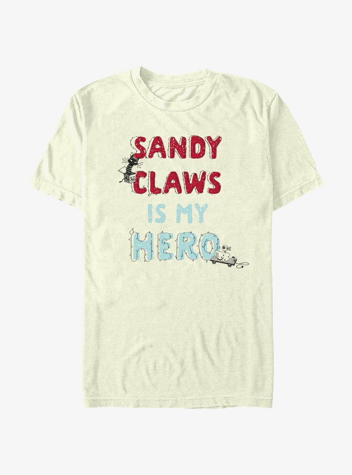 Disney The Nightmare Before Christmas My Hero Sandy Claws T-Shirt, , hi-res