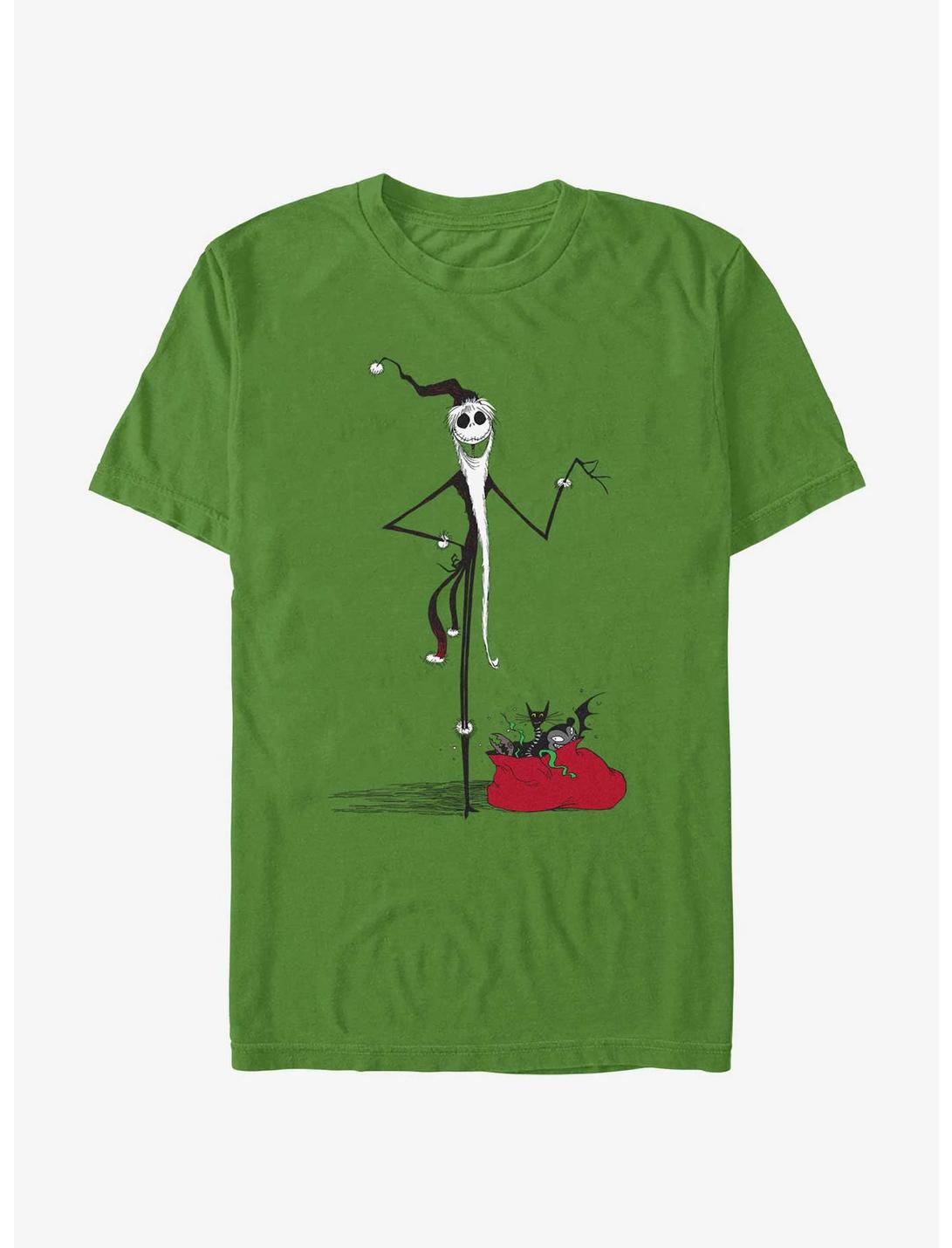 Disney The Nightmare Before Christmas Sandy Claws Jack T-Shirt, KELLY, hi-res