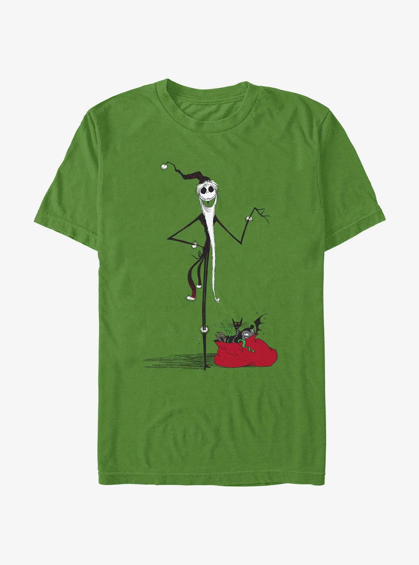 Disney The Nightmare Before Christmas Sandy Claws Jack T-Shirt, KELLY, hi-res