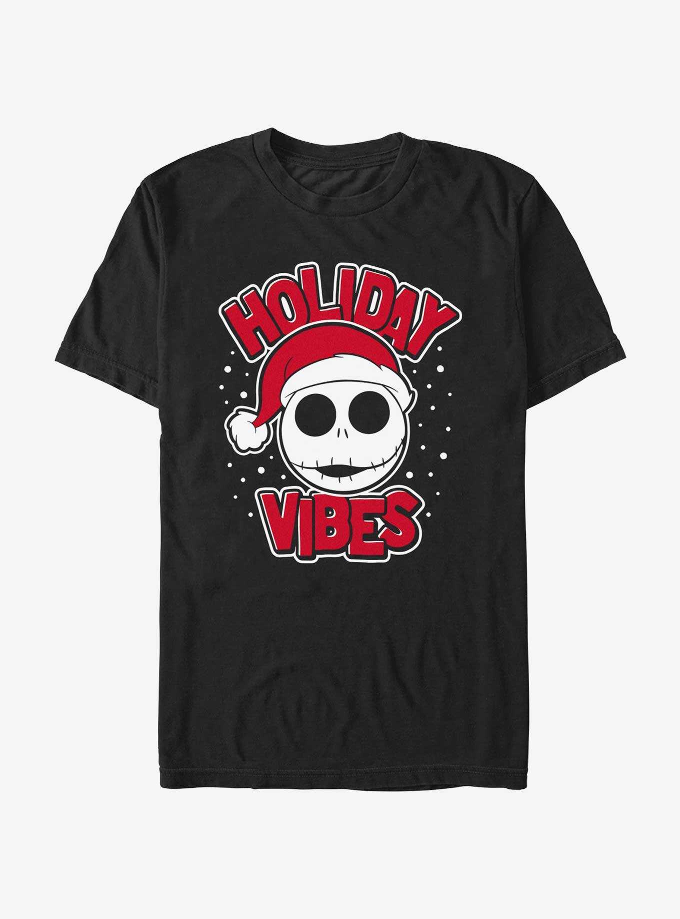 Disney The Nightmare Before Christmas Holiday Vibes Jack T-Shirt, , hi-res