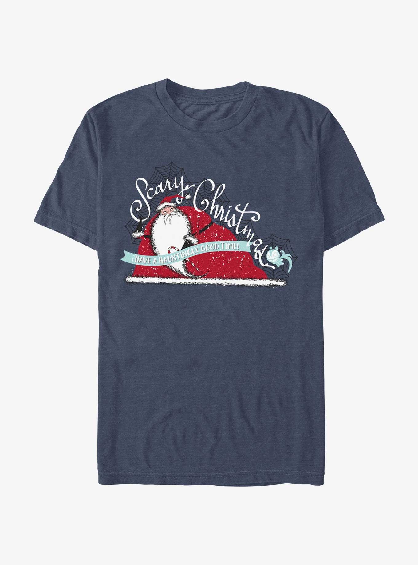 Disney The Nightmare Before Christmas Scary Christmas T-Shirt