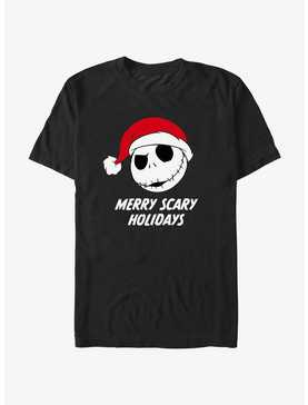 Disney The Nightmare Before Christmas Jack Merry Scary Holidays T-Shirt, , hi-res