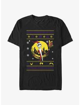 Disney The Nightmare Before Christmas Jack Ugly Holidays Style T-Shirt, , hi-res