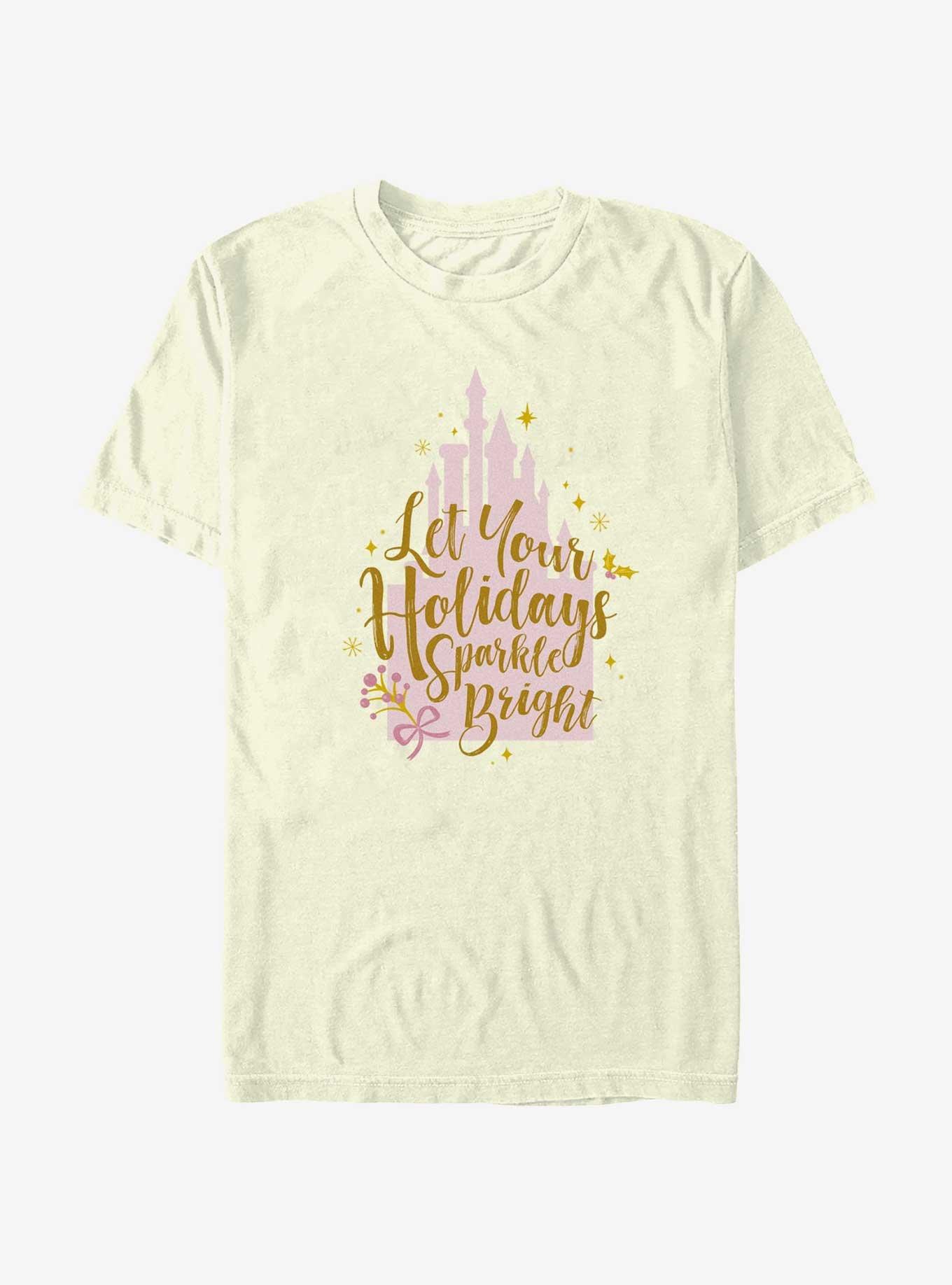 Disney Princesses Holidays Sparkle Bright T-Shirt, , hi-res