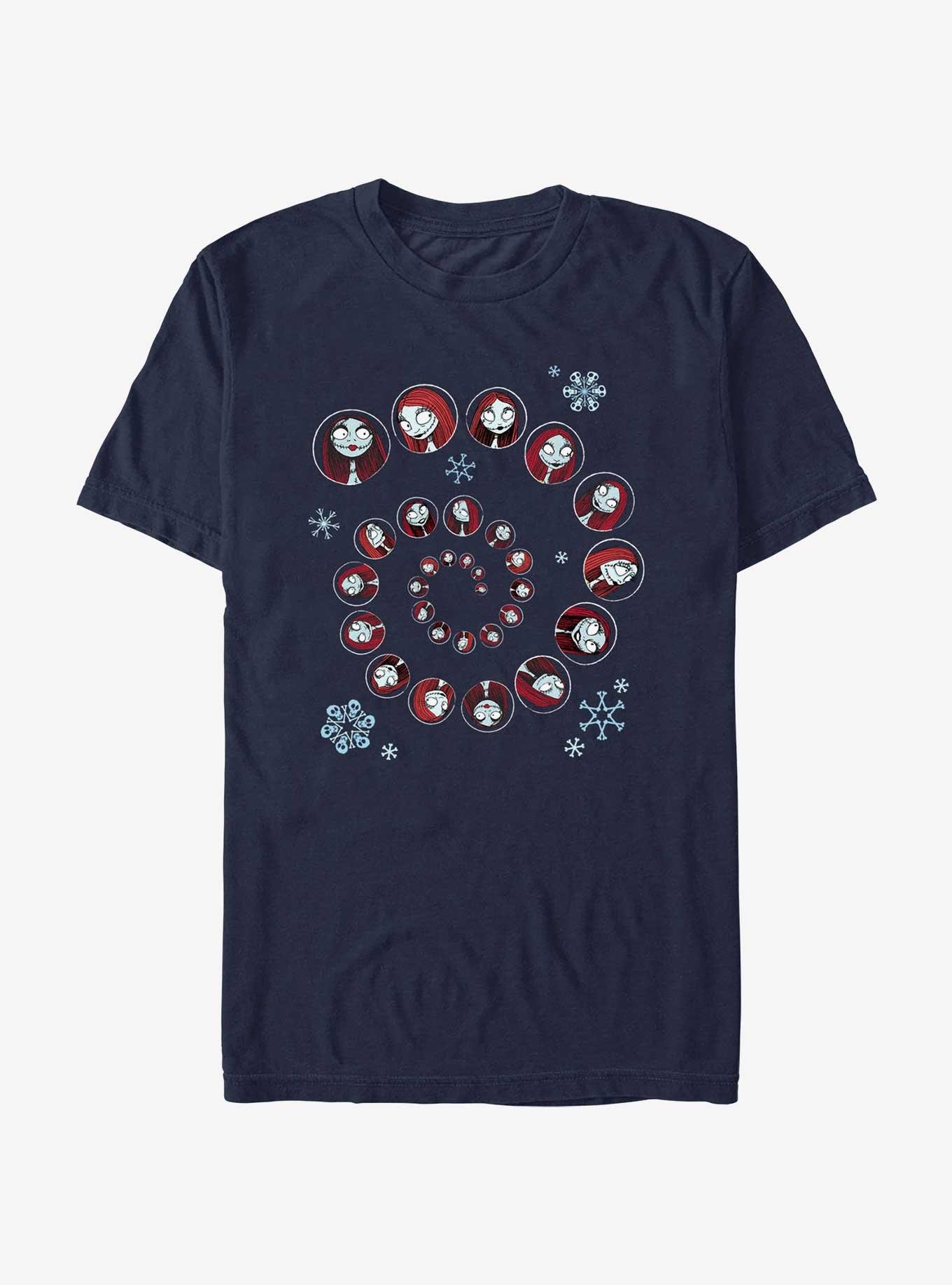 Disney The Nightmare Before Christmas Sally Winter Swirl T-Shirt, , hi-res