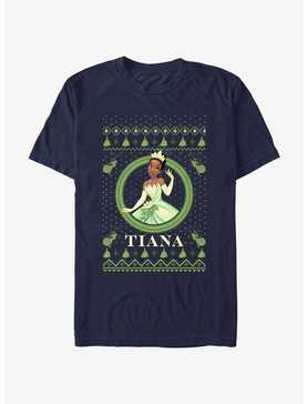 Disney Princess & The Frog Tiana Ugly Holiday T-Shirt, , hi-res