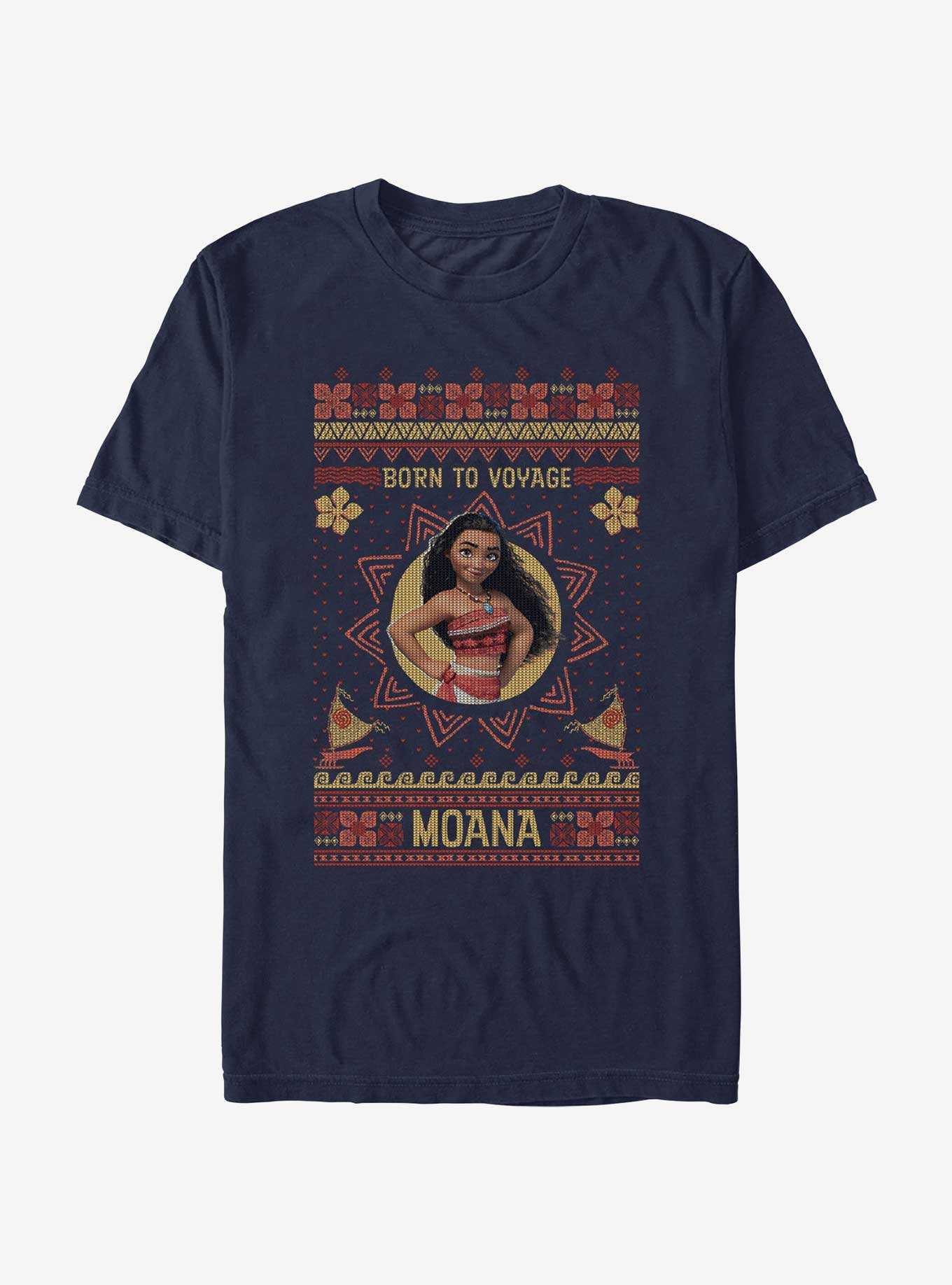Disney Moana Ugly Holiday T-Shirt, , hi-res