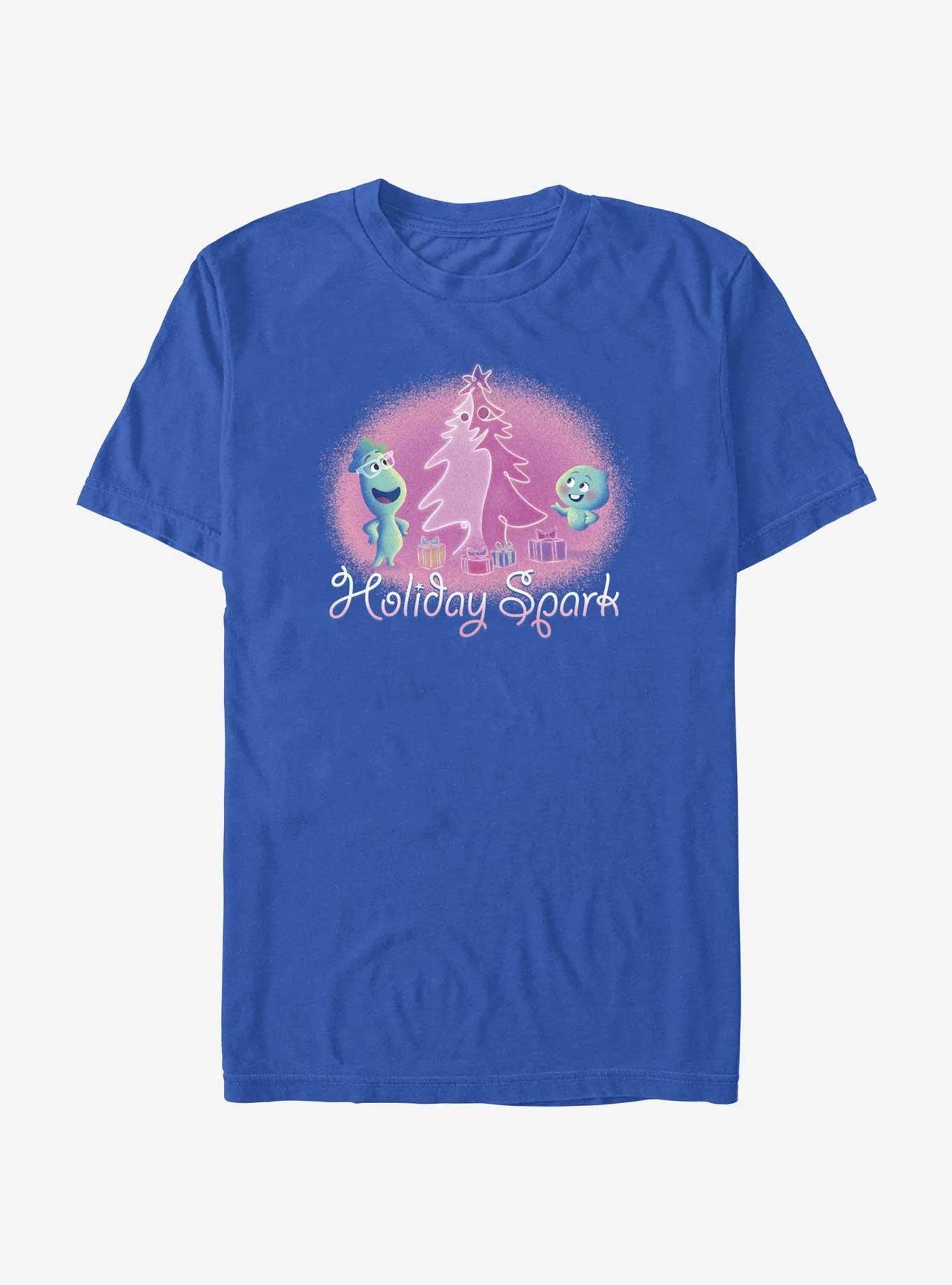 Disney Pixar Soul Holiday Spark T-Shirt, ROYAL, hi-res