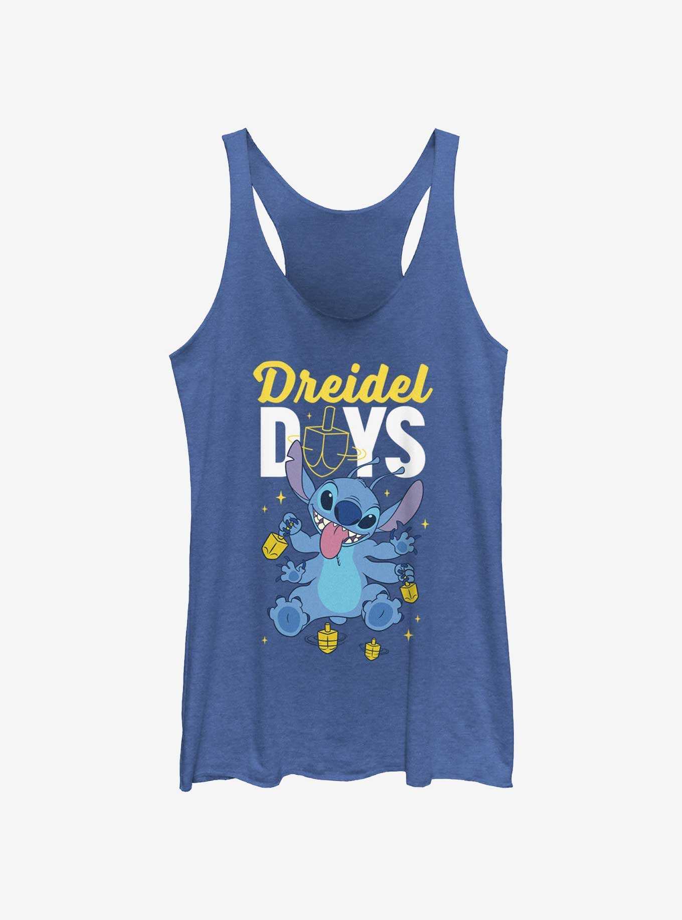 Disney Lilo & Stitch Dreidel Days Girls Tank, , hi-res