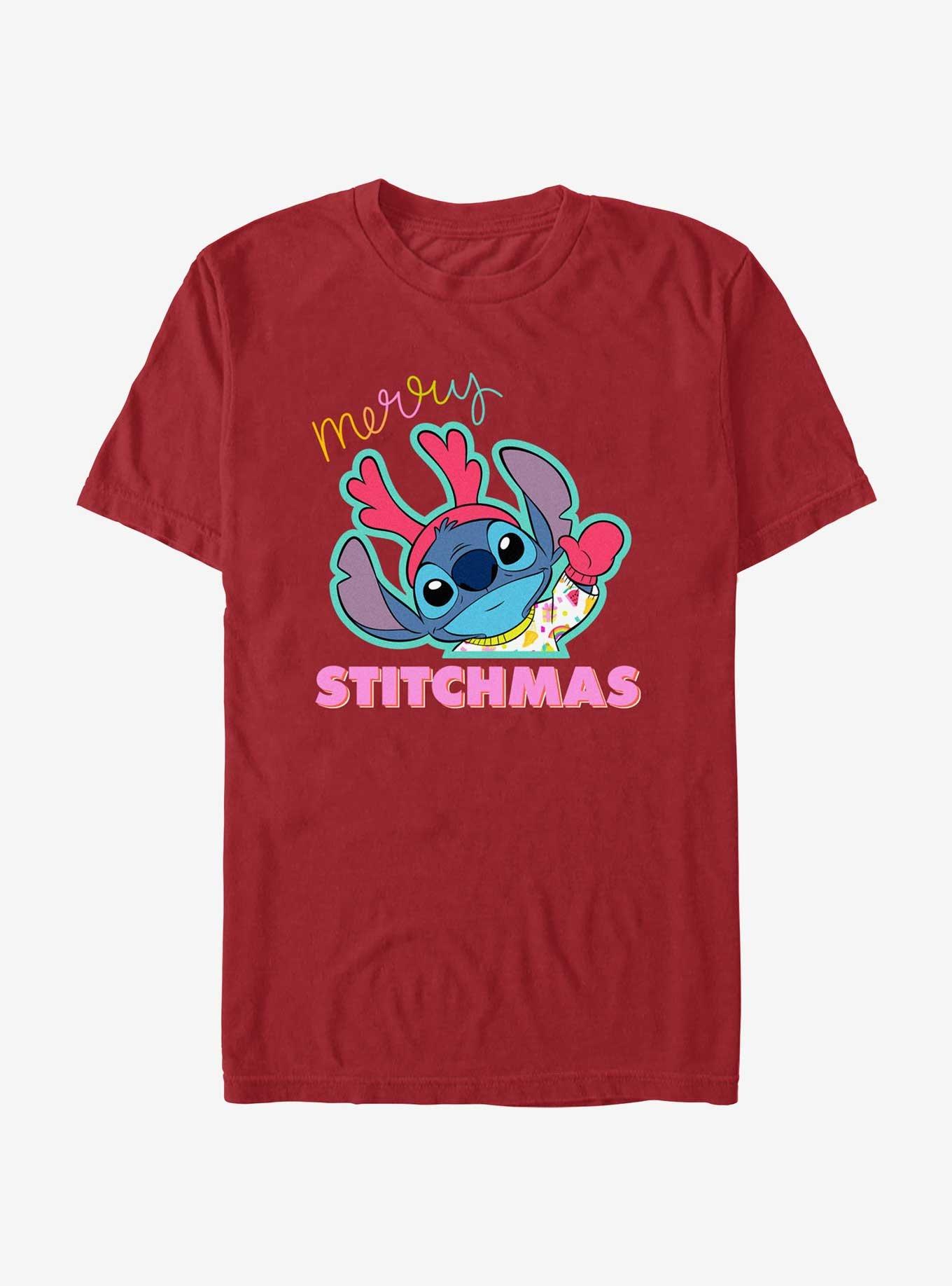 Disney Lilo & Stitch Merry Stitchmas T-Shirt, , hi-res