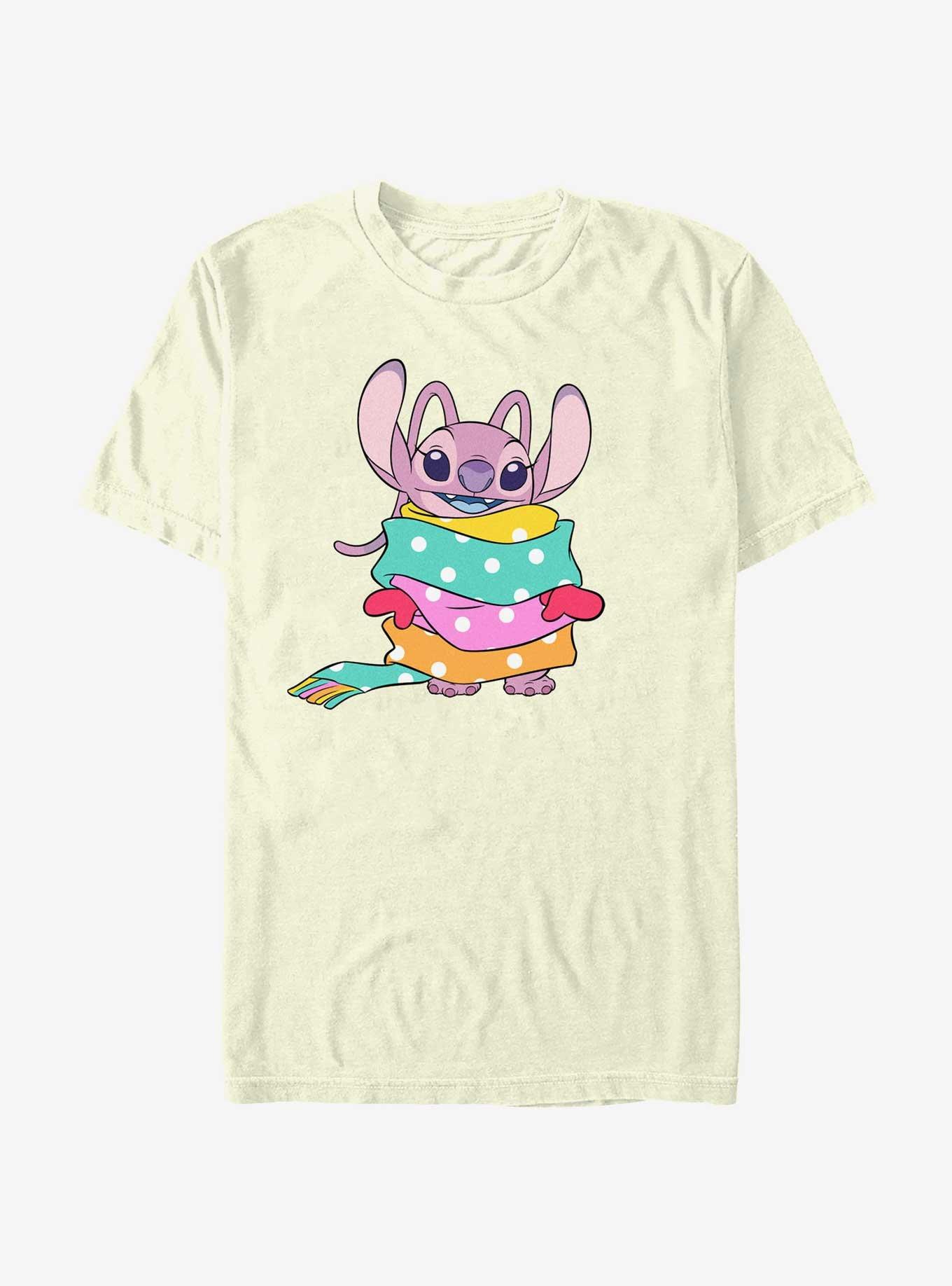 Disney Lilo & Stitch Experiment 624 Angel Wrapped In Scarves T-Shirt, , hi-res