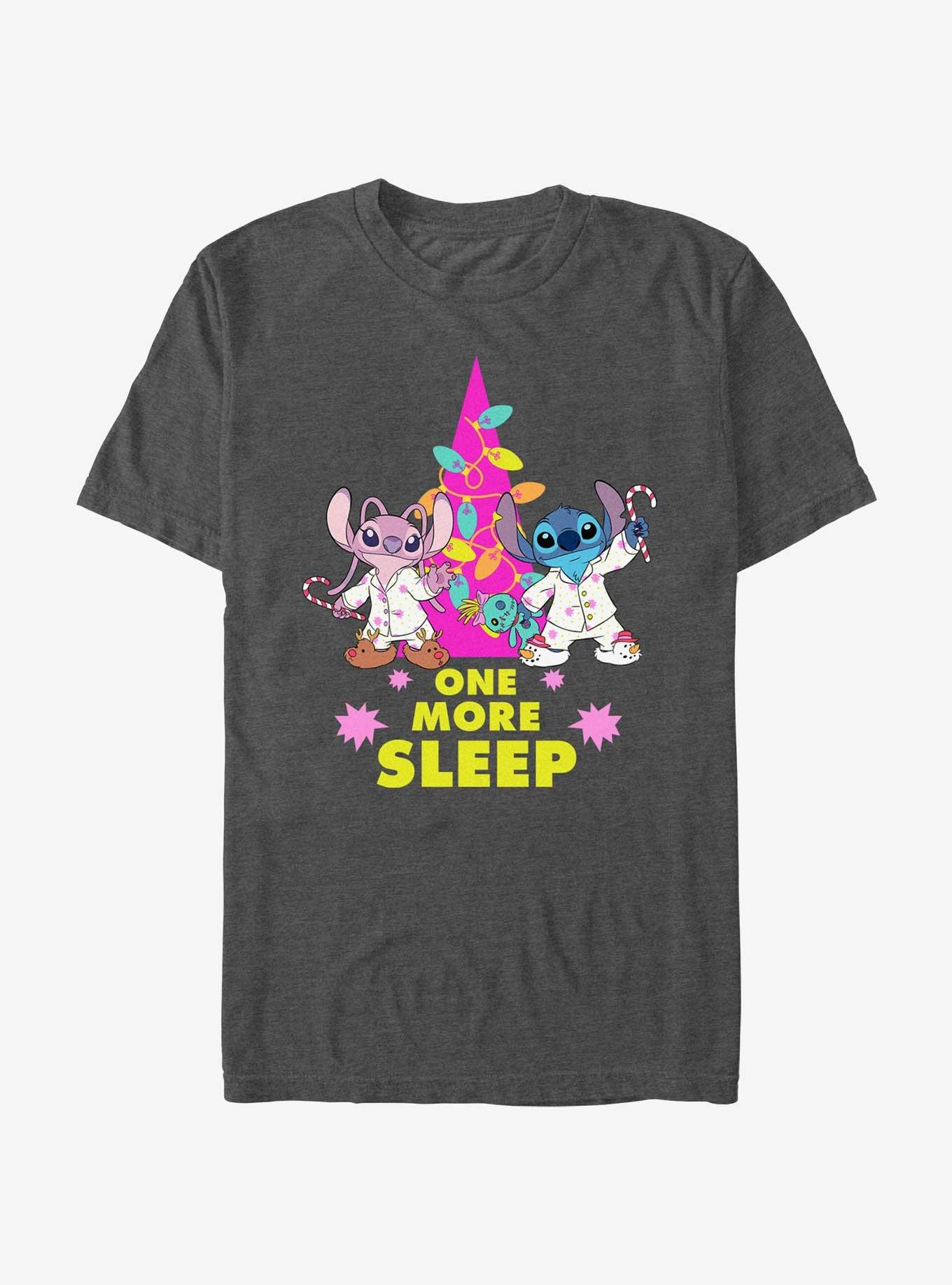 Disney Lilo & Stitch One More Sleep T-Shirt, , hi-res