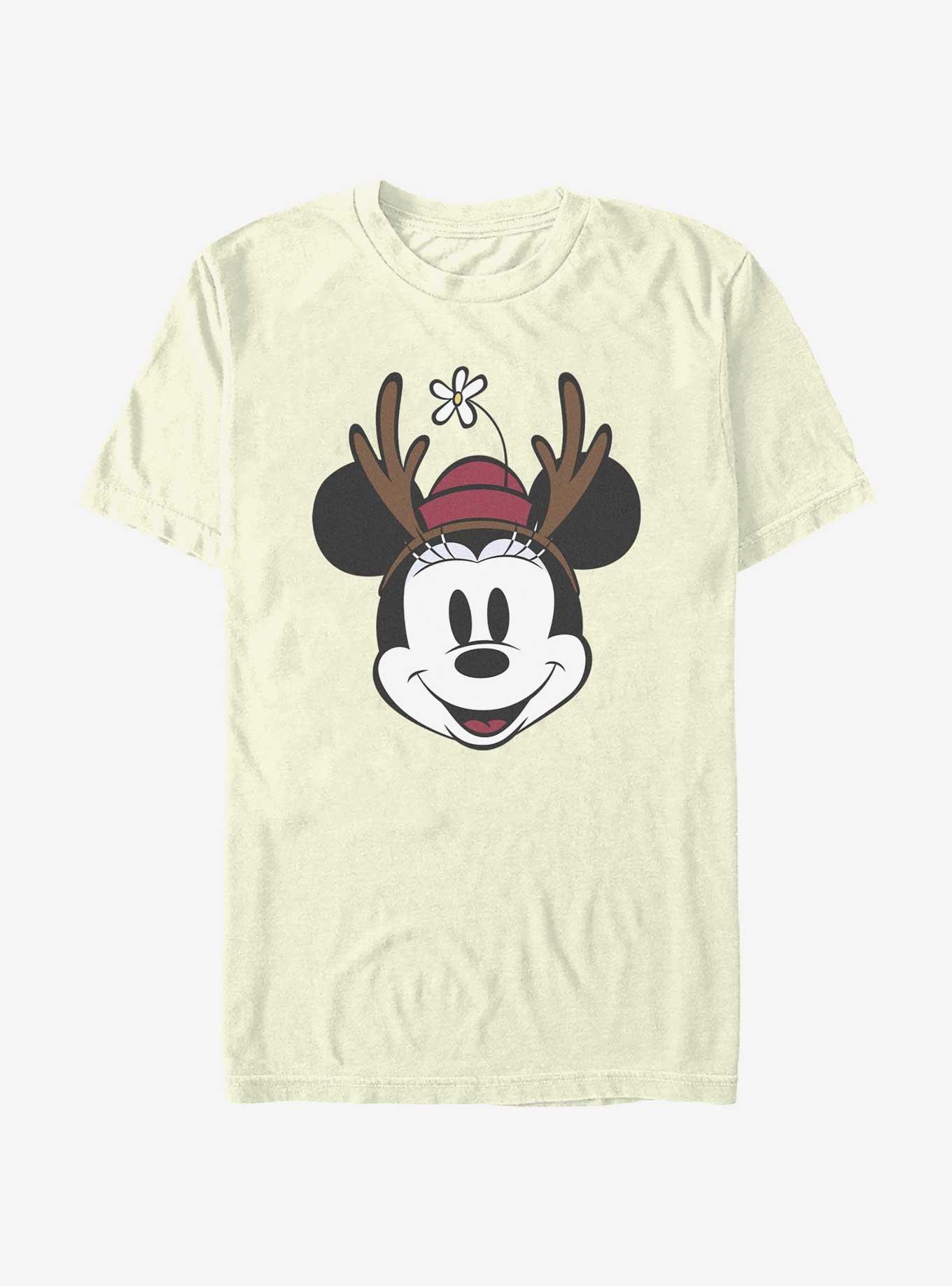 Disney Minnie Mouse Minnie Antlers T-Shirt, , hi-res