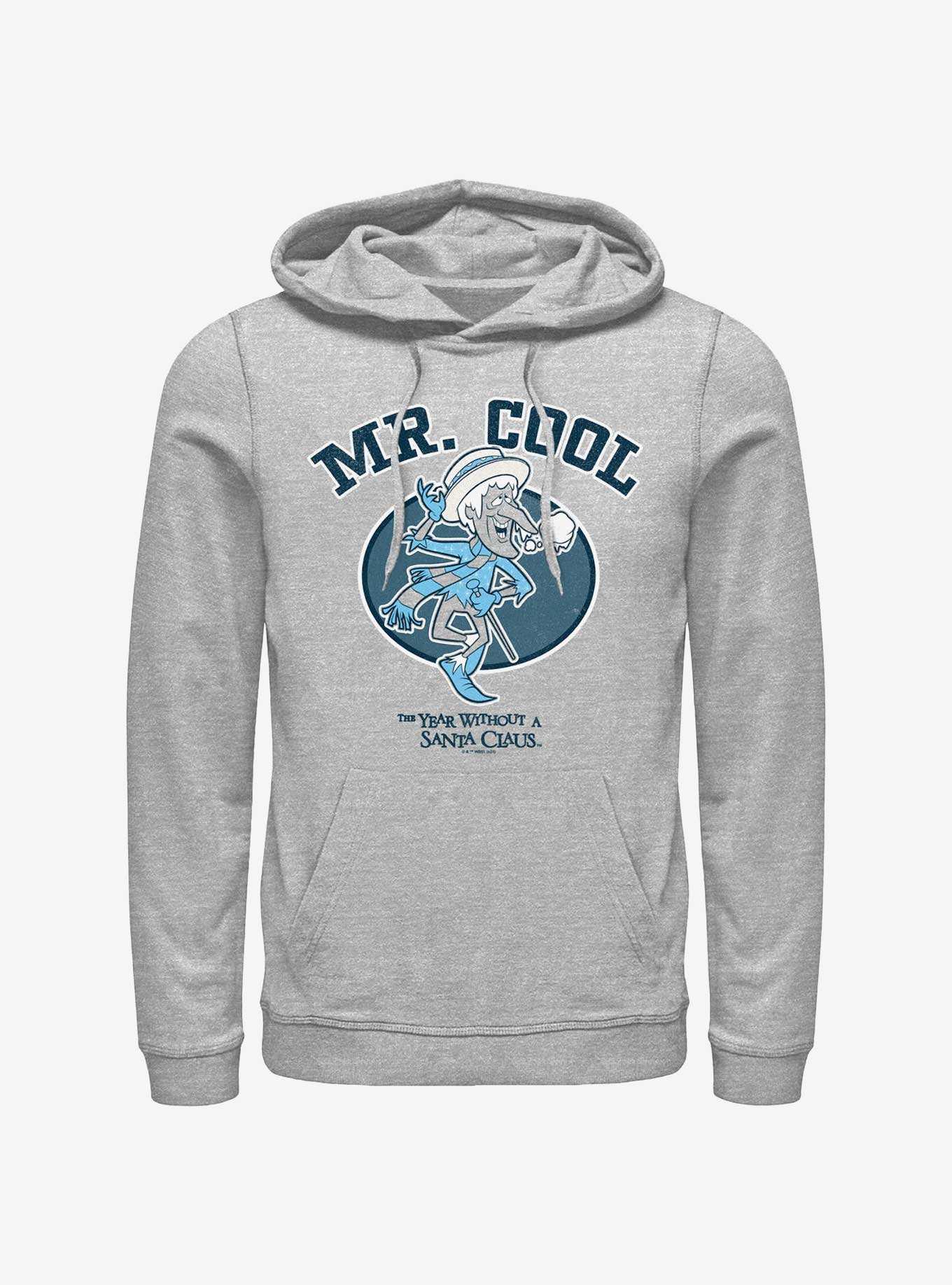 The Year Without a Santa Claus Mr. Cool Collegiate Hoodie, , hi-res