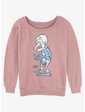 The Year Without a Santa Claus Snow Miser Girls Slouchy Sweatshirt, , hi-res