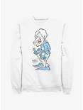 The Year Without a Santa Claus Snow Miser Sweatshirt, WHITE, hi-res
