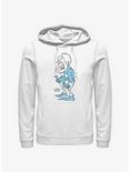 The Year Without a Santa Claus Snow Miser Hoodie, WHITE, hi-res