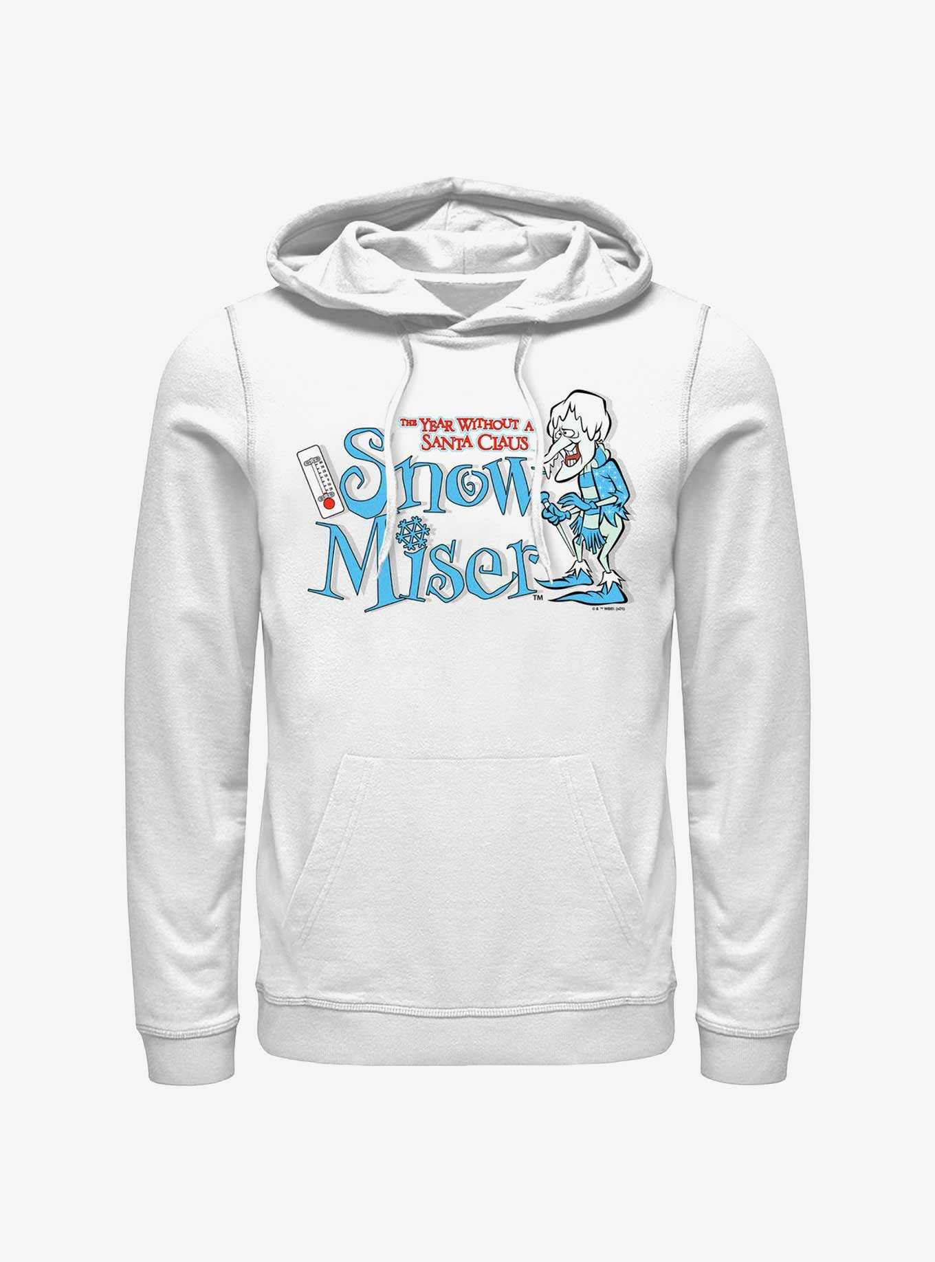 The Year Without a Santa Claus Snow Miser Badge Hoodie, , hi-res
