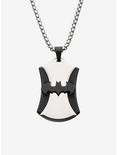 DC Comics Batman Dog Tag Pendant Necklace, , hi-res